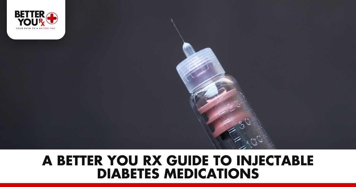 A Better You RX Guide to Injectable Diabetes Medications | Better You Rx