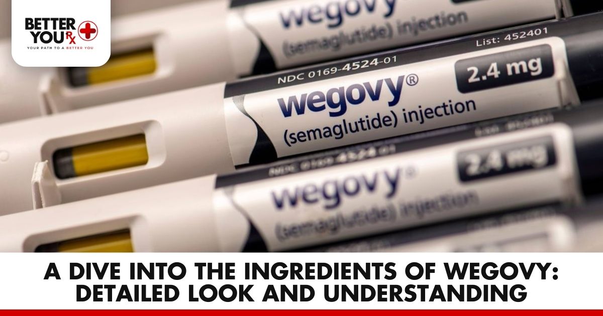 Exploring Wegovy's Ingredients: A Detailed Understanding | Better You Rx