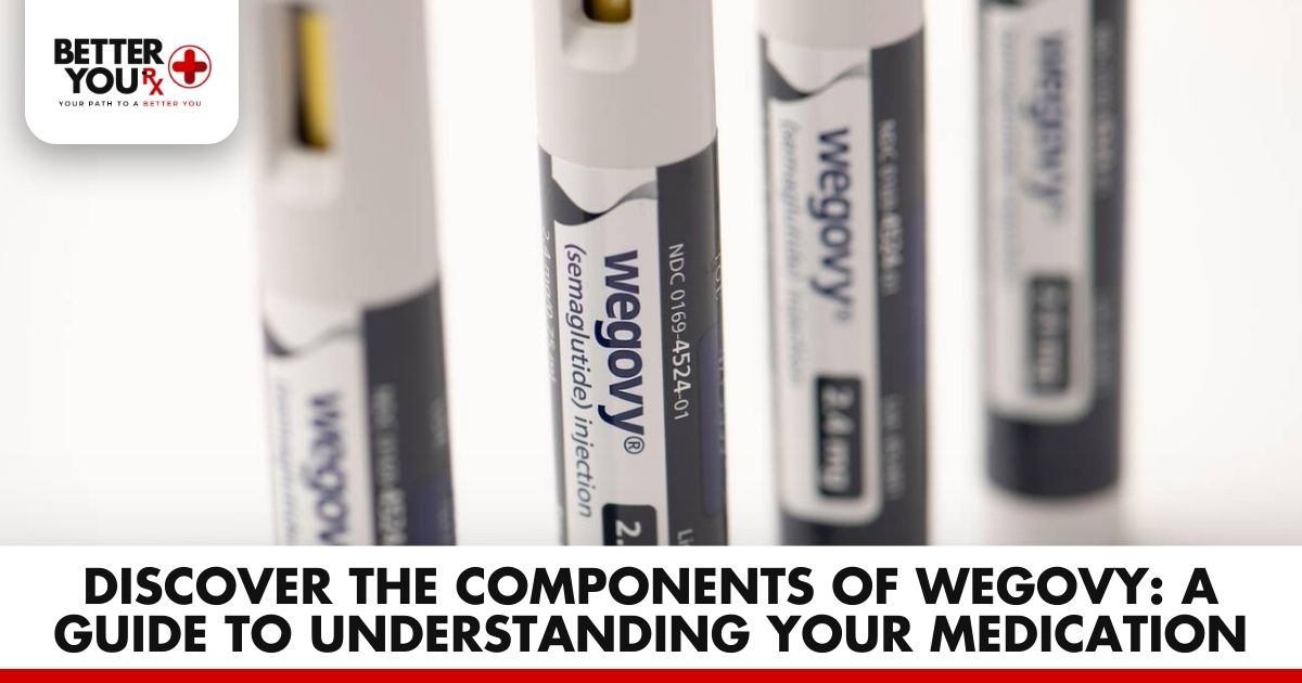 Unravel Wegovy Components: Understand Your Medication | Better You Rx