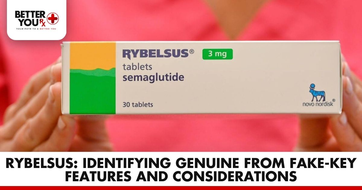 Identifying Genuine Rybelsus: Key Features & Considerations | Better You Rx