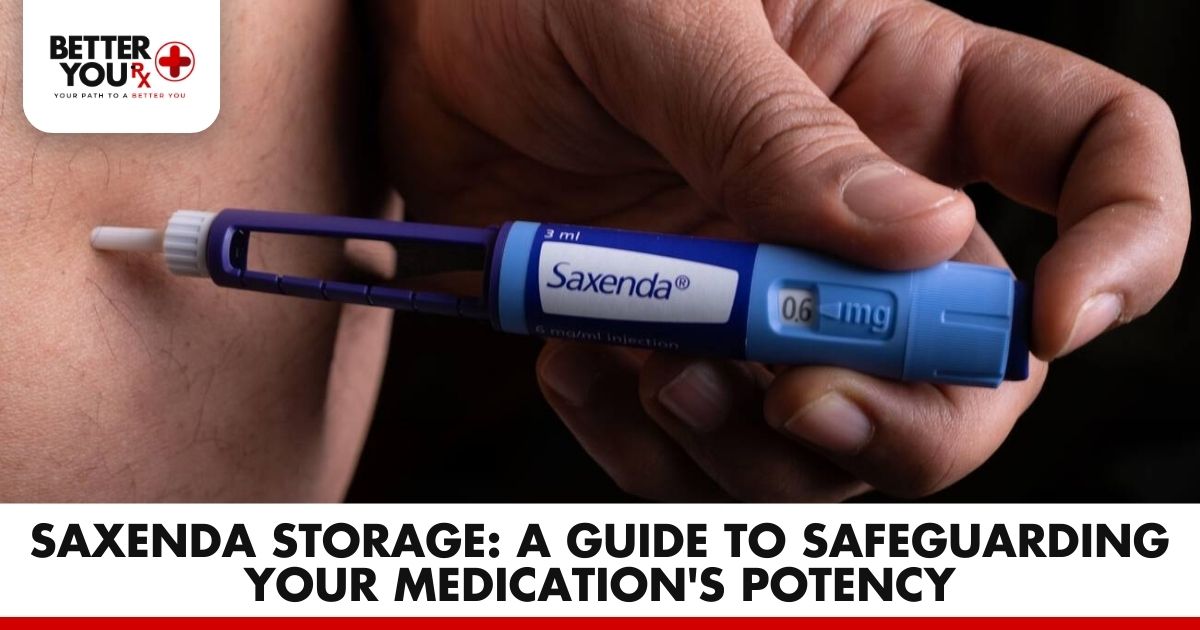 Saxenda Storage: Safeguarding Medication Potency Guide | Better You Rx