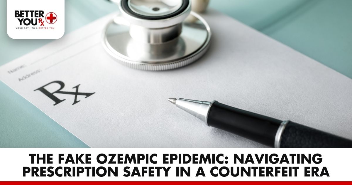 The Fake Ozempic Epidemic: Prescription Safety | Better You Rx