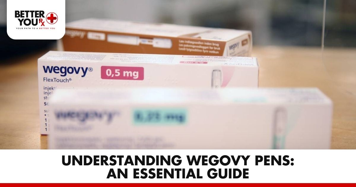 Understanding Wegovy Pens: An Essential Guide | Better You Rx