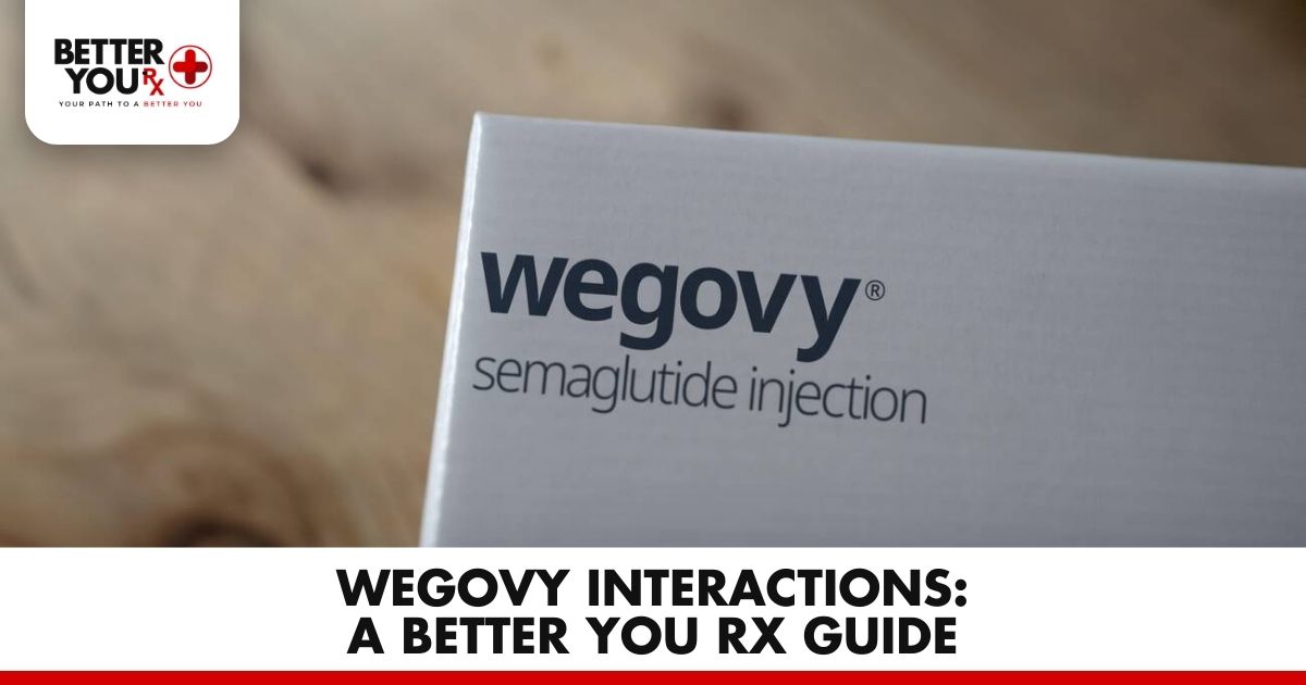 Wegovy Interactions: A Better You RX Guide | Better You Rx