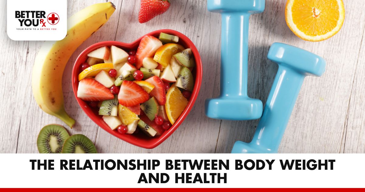 The Relationship between Body Weight and Health | Better You Rx
