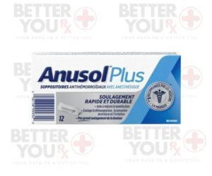 Buy Anusol Plus Suppositories from Canada