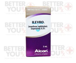 Buy Ilevro Ophthalmic Suspension from Canada