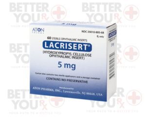 Buy Lacrisert Ophthalmic Insert from Canada