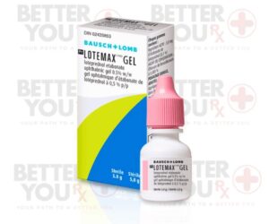 Buy Lotemax gel from Canada