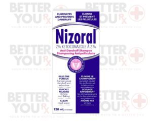 Buy Nizoral Shampoo from Canada