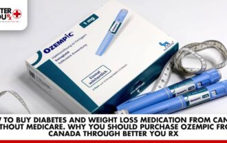 How To Buy Diabetes and Weight Loss Medication from Canada Without Medicare. Why you should Purchase Ozempic from Canada through Better You RX