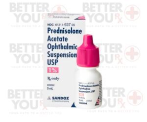 Buy Prednisolone Opthalmic Suspension from Canada