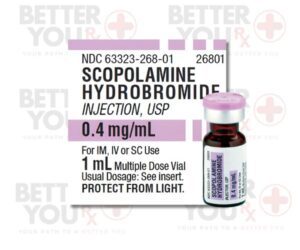 Buy Scopolamine Hydrobromide from Canada