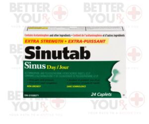 Buy Sinutab Sinus from Canada