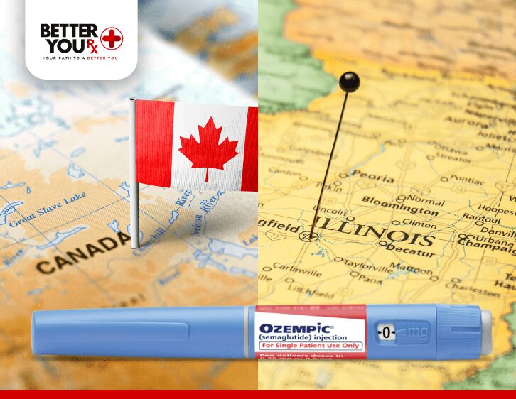 Buying Ozempic Online in Illinois from Canada