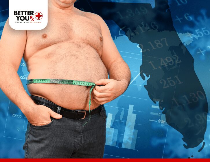 Man from Florida with Obesity problem