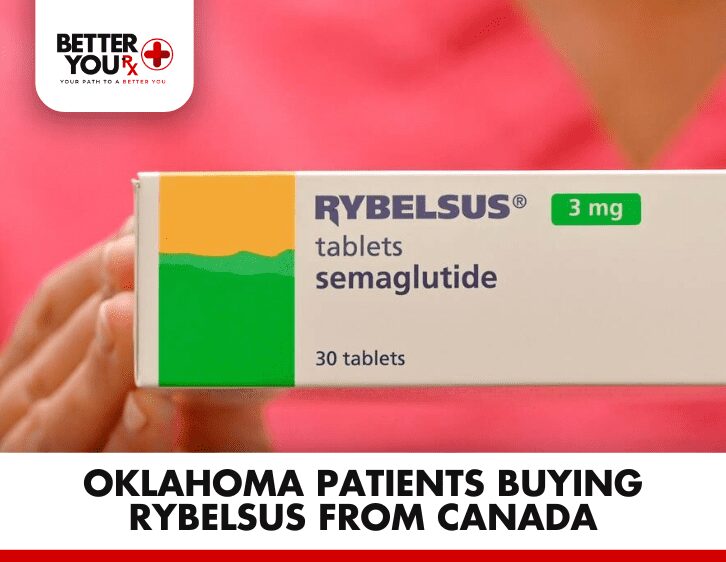 Oklahoma Patients Buying Rybelsus from Canada