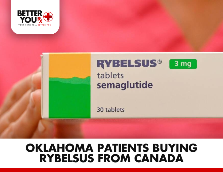 Oklahoma Patients Buying Rybelsus from Canada