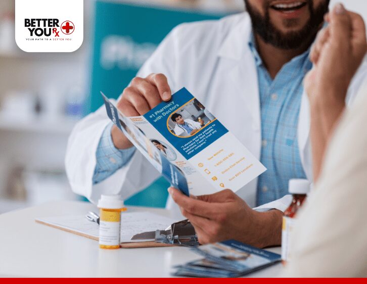 Doctor introduce medicine to patient
