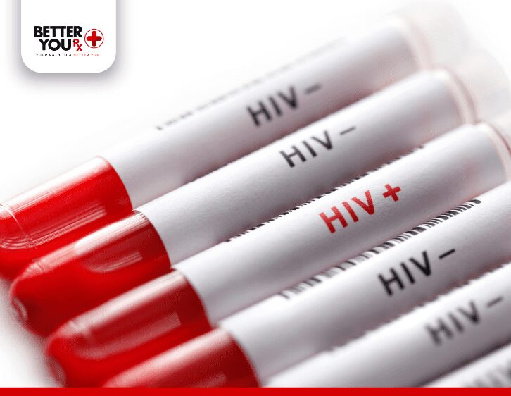 HIV blood test