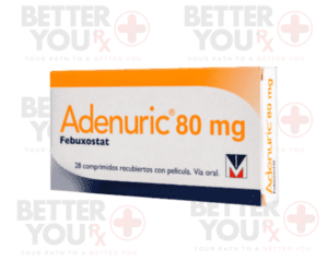 Buy Adenuric (Febuxostat) from Canada