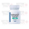 Cyclobenzaprine Hydrochloride 10mg tablets by Cipla for muscle relaxation bottle | Better You Rx