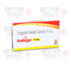 Dabigo 75mg Dabigatran Etexilate Capsules by Sun Pharma for blood clot prevention | Better You Rx