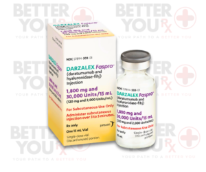 Darzalex Faspro injection (daratumumab and hyaluronidase-fihj) for cancer treatment | Better You Rx