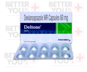 Dexlansoprazole MR Capsules 60 mg Deltone for acid reflux and GERD symptom relief | Better You Rx