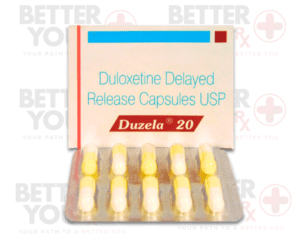 Duzela 20 mg Duloxetine delayed-release capsules for chronic pain management | Better You Rx