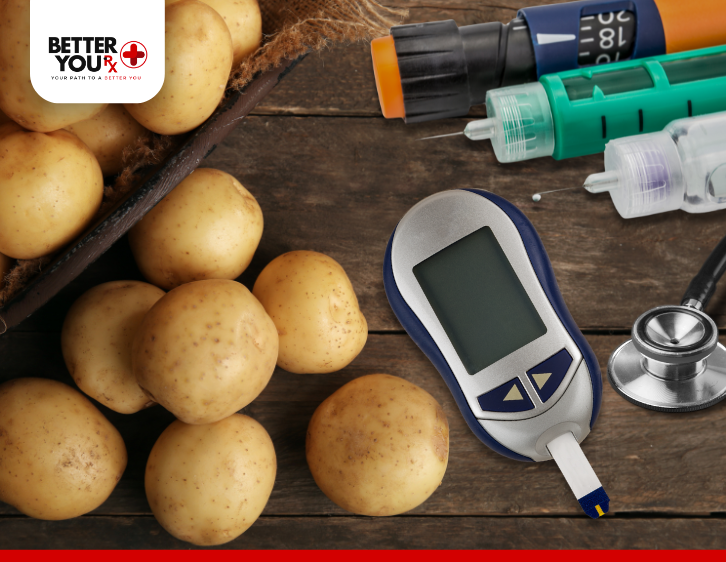 potato and sugar level device