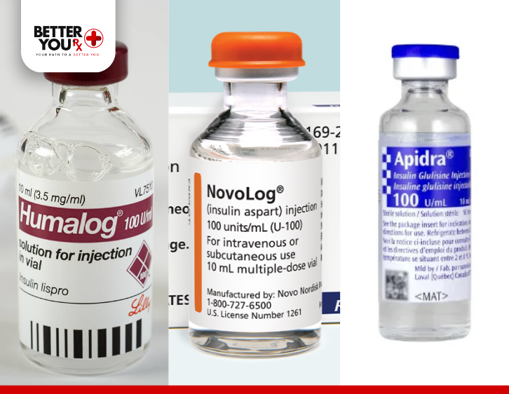 humalog novolog and apidra insulin 