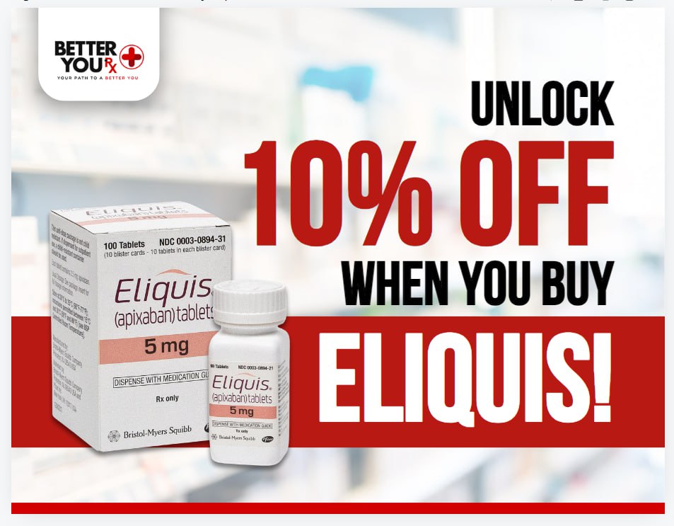 ELIQUIS PROMO CODE