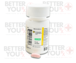 Entresto 97mg/103mg Tablets Bottle by Novartis for Heart Failure Treatment | Better You Rx