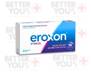 Eroxon Stimgel 4 Single Dose Tubes for Erectile Dysfunction Fast-Acting Treatment | Better You Rx