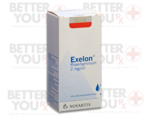 Exelon 2 mg/ml Rivastigmine oral solution for Alzheimer's treatment by Novartis | Better You Rx