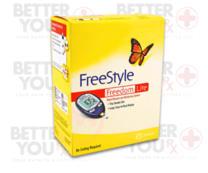 FreeStyle Freedom Lite Blood Glucose Monitoring System, no coding required | Better You Rx