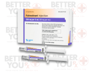 Fulvestrant Injection 250 mg per 5 mL for hormone receptor-positive breast cancer | Better You Rx