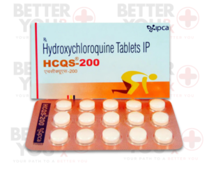 HCQS 200 mg Hydroxychloroquine Tablets IP for autoimmune and malaria treatment | Better You Rx
