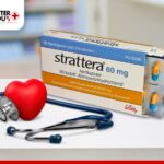Atomoxetine medication for ADHD treatment with stethoscope and heart model | Better You Rx
