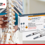 hands pointing on spinal evenity and injection