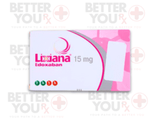 Lixiana 15mg Edoxaban tablets for anticoagulation, stroke prevention | Better You Rx