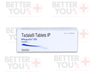 Tadalafil Tablets IP | Megalis-20 | Better You Rx