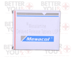 Mesalamine Delayed Release Tablets USP | Mesacol | Better You Rx