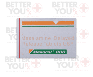 Mesalamine Delayed Release Tablets USP | Mesacol 800 | Better You Rx