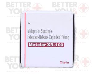 Metoprolol Succinate Extended-Release Capsules 100 mg | Metolar XR-100 | Cipla | Better You Rx