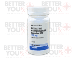 Mexiletine Hydrochloride Capsules USP | 150 mg | TEVA | 100 Capsules | Better You Rx