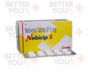 Nebivolol Tablets IP 5 mg Nebicip 5 by Cipla for blood pressure management | Better You Rx