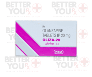 Oliza-20 Olanzapine Tablets IP 20 mg by Intas, medication for mental health care | Better You Rx