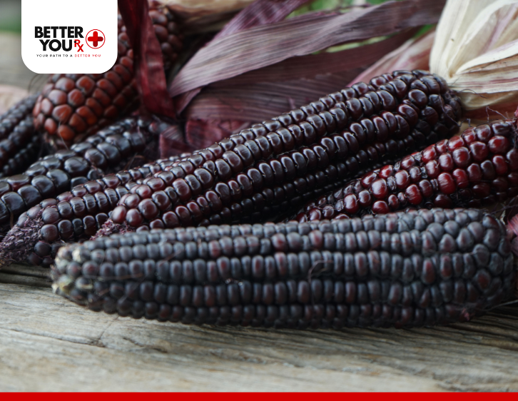 purple corn for diabetes
